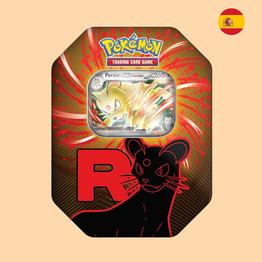 LATA TEAM ROCKET PERSIAN EX - ESPAÑOL