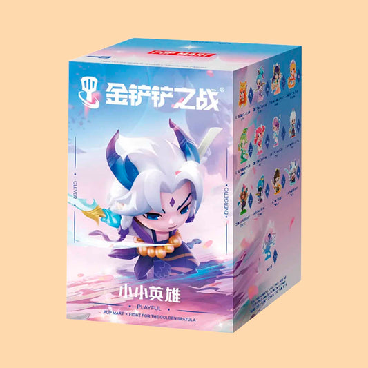 LEAGUE OF LEGENDS GOLDEN SPATULA - POP MART