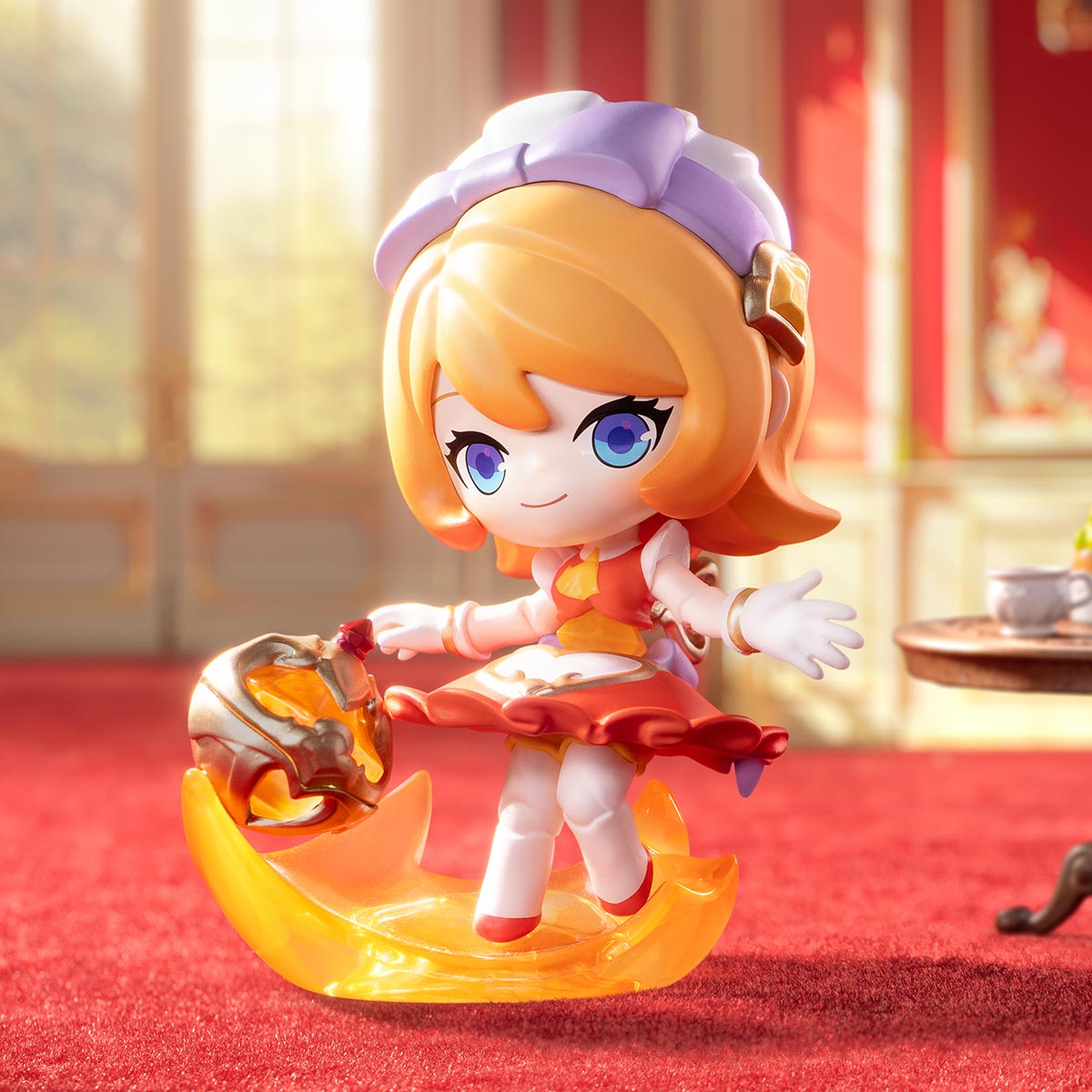 LEAGUE OF LEGENDS GOLDEN SPATULA - POP MART