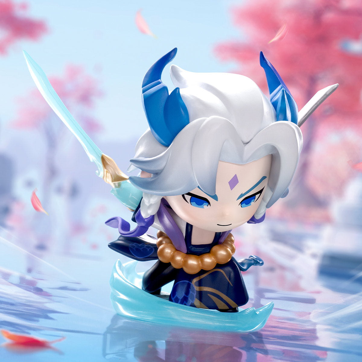 LEAGUE OF LEGENDS GOLDEN SPATULA - POP MART