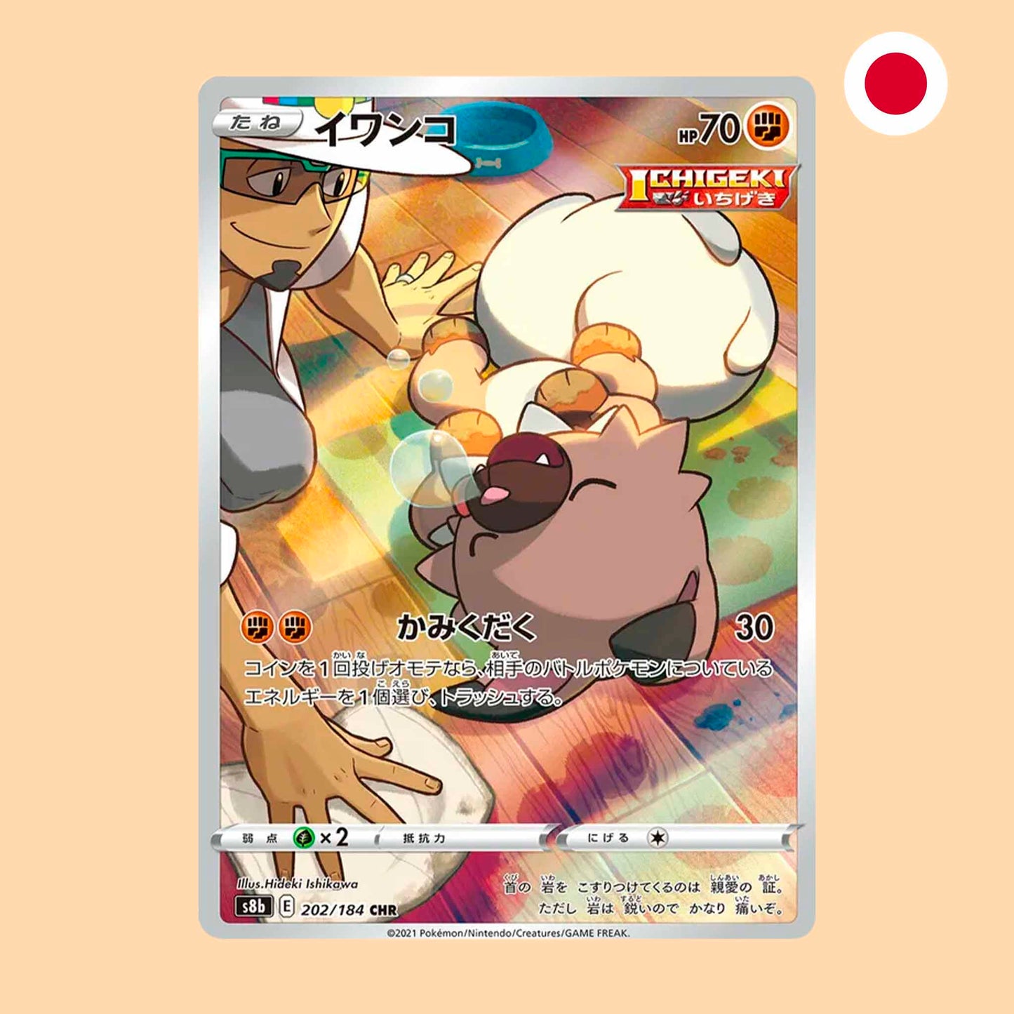 ROCKRUFF S8B 202 CHR - JAPONES