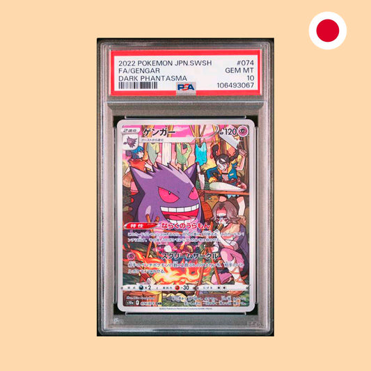 PSA 10 - 2022 GENGAR FA (S10A 074) - JAPONES