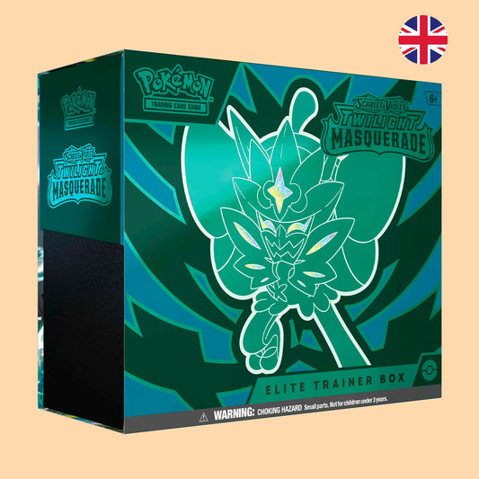 ETB CAJA DE ENTRENADOR ELITE TWILIGHT MASQUERADE - INGLES