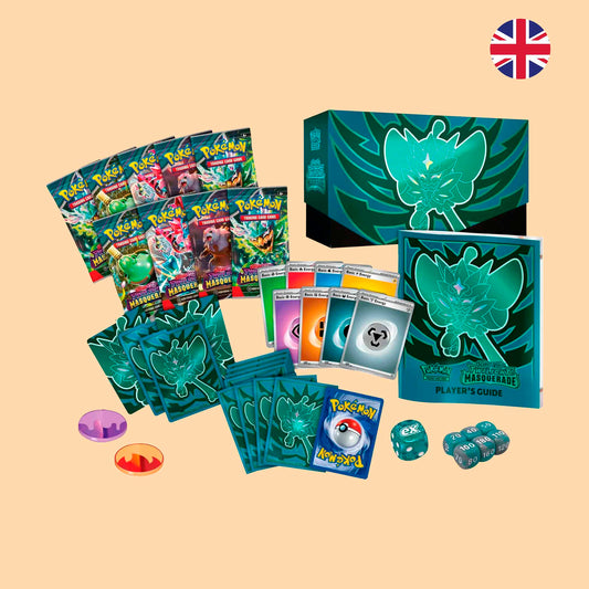 ETB CAJA DE ENTRENADOR ELITE TWILIGHT MASQUERADE - INGLES