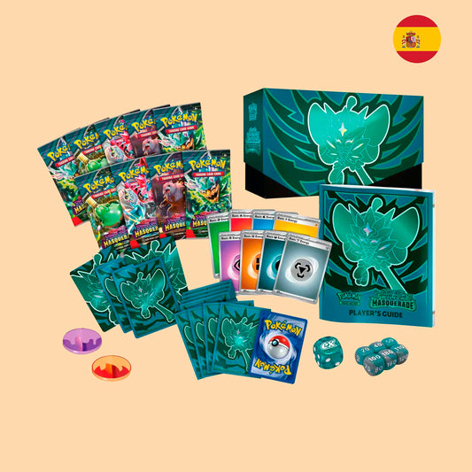 ETB CAJA DE ENTRENADOR ELITE MASCARADA CREPUSCULAR - ESPAÑOL