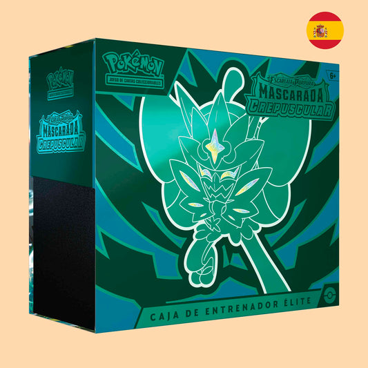 ETB CAJA DE ENTRENADOR ELITE MASCARADA CREPUSCULAR - ESPAÑOL