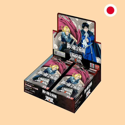 CAJA FULL METAL ALCHEMIST UA37BT - JAPONES