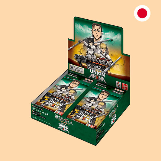 CAJA ATTACK ON TITAN VOL 2 EX10BT - JAPONES