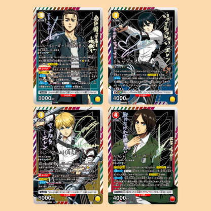CAJA ATTACK ON TITAN VOL 2 EX10BT - JAPONES