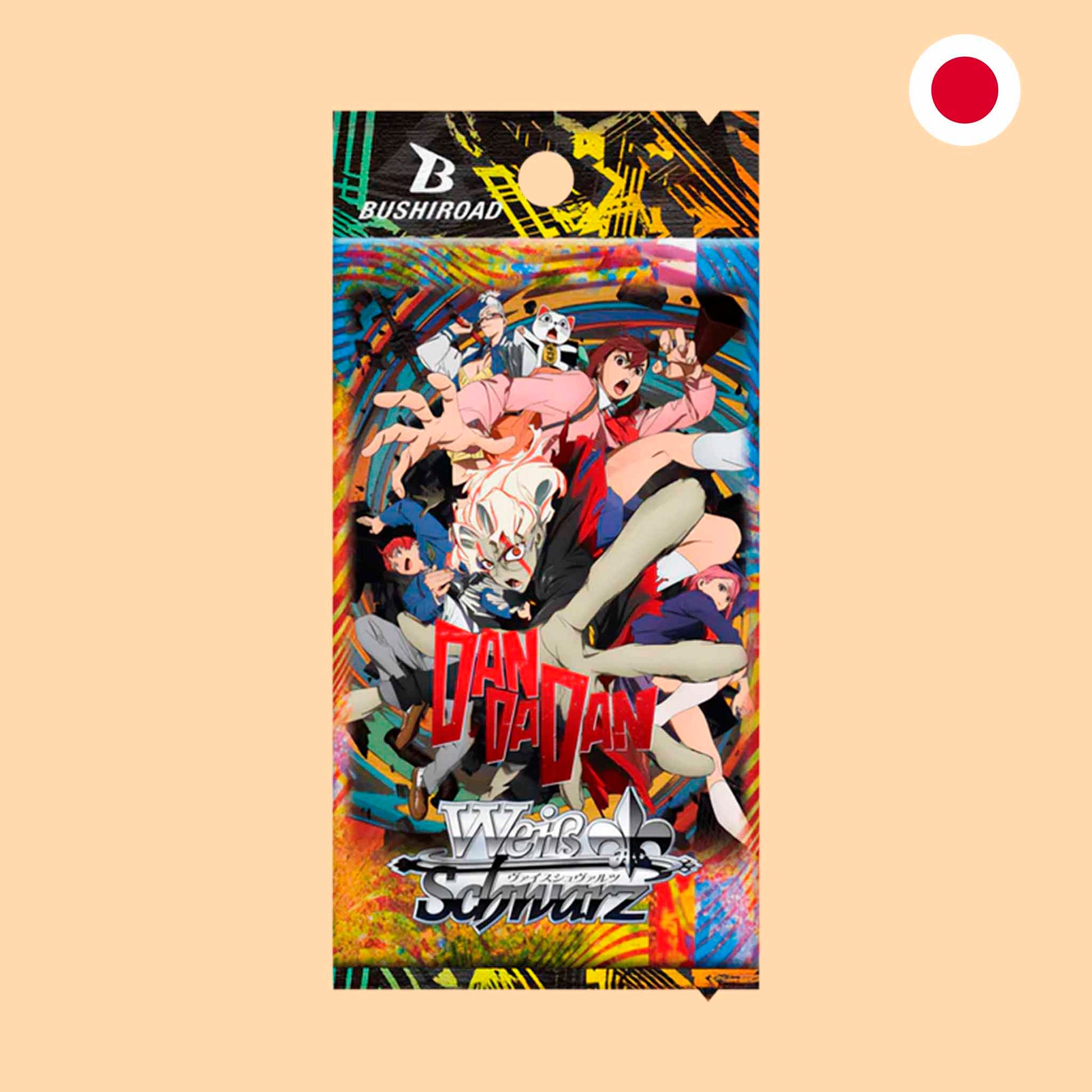 Sobre Dandadan Weiss Schwarz en japones sellado