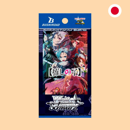 Sobre Oshi no ko Weiss Schwarz en japones sellado