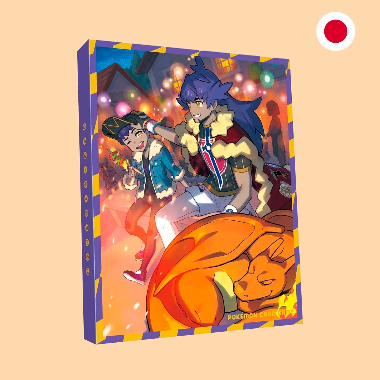 Álbum Pokémon Trainer Card Collection Leon's Advice  – Pokémon TCG