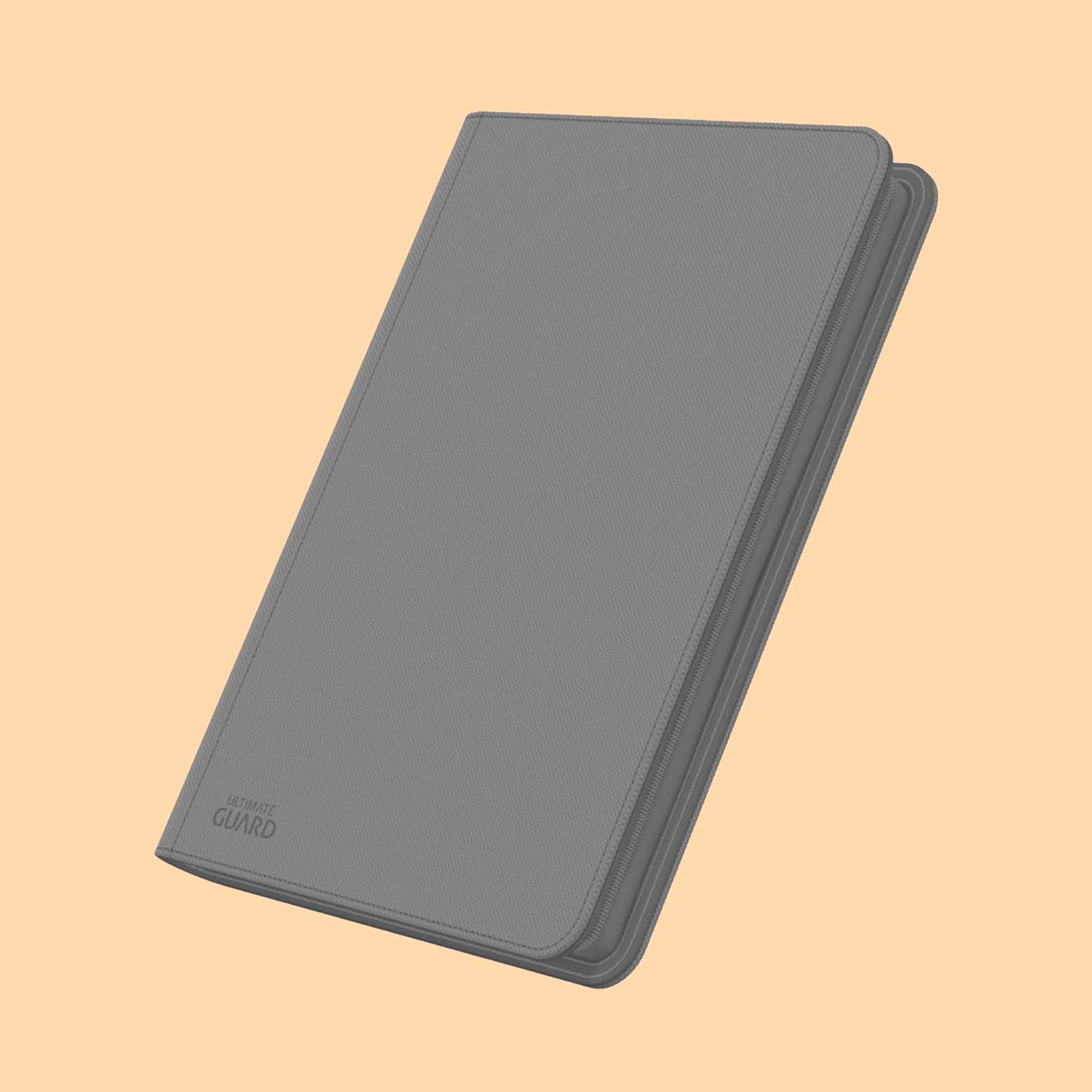 Ultimate Guard Zipfolio Gris 360 Xenoskin 18-Pocket con Cremallera