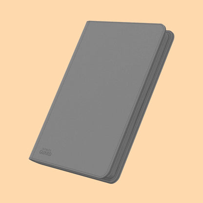 Ultimate Guard Zipfolio Gris 360 Xenoskin 18-Pocket con Cremallera