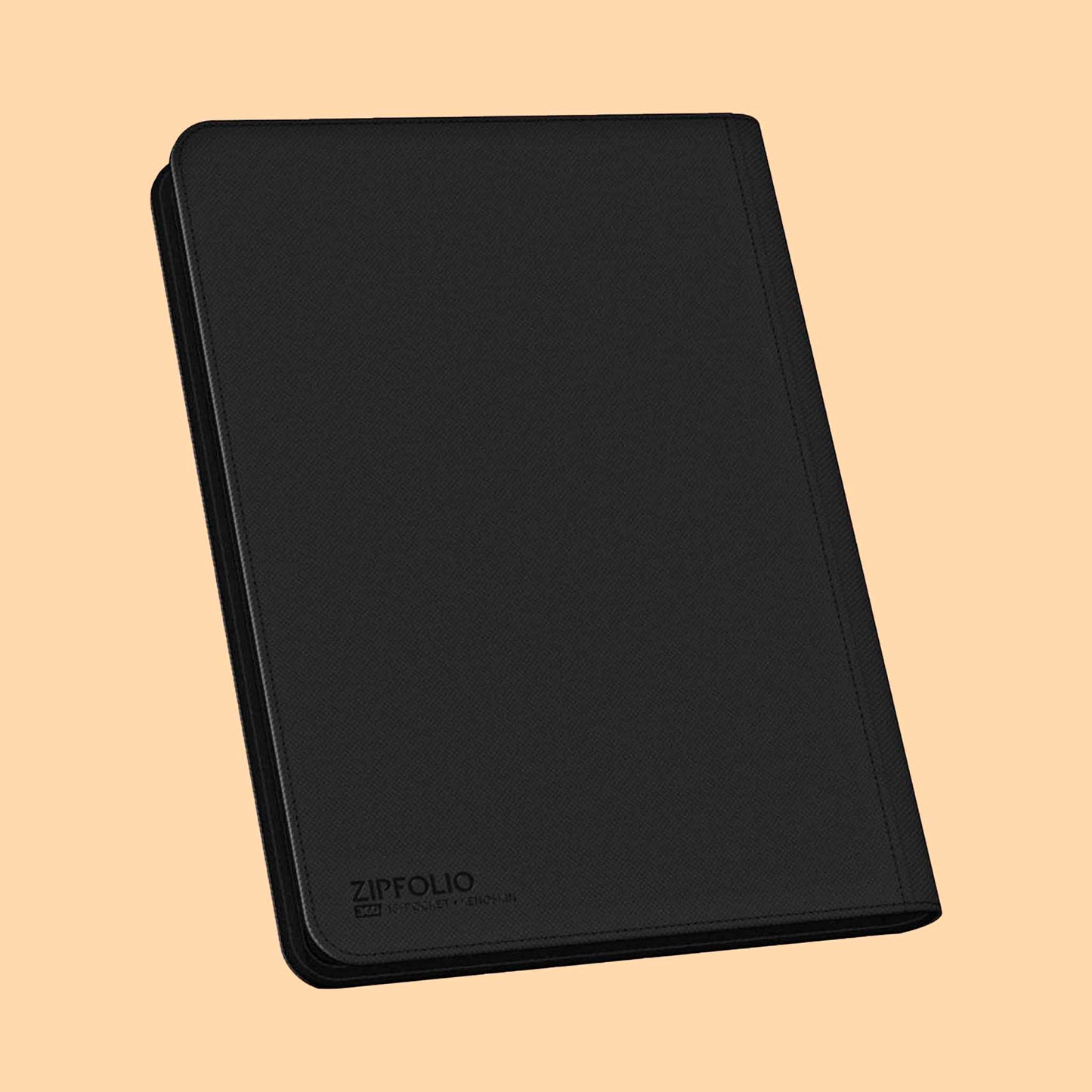 Ultimate Guard Zipfolio negro 360 Xenoskin 18-Pocket con Cremallera