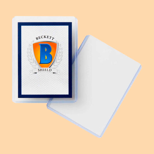 25 FUNDAS STANDARD TOPLOADER - BECKETT
