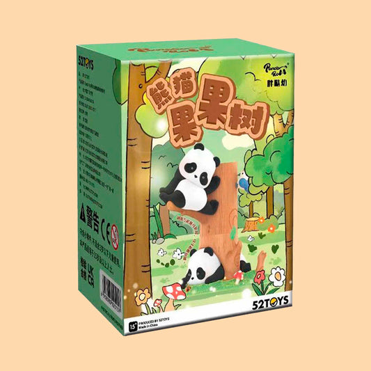 PANDA ROLL FRUIT TREE CLIMBING - 52 TOYS