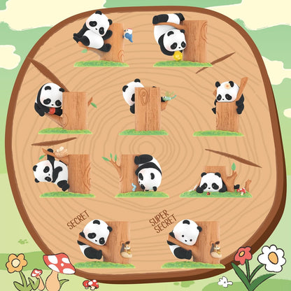 PANDA ROLL FRUIT TREE CLIMBING - 52 TOYS