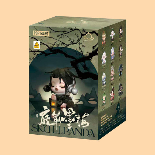 SKULLPANDA THE INK PLUM BLOSSOM - POP MART