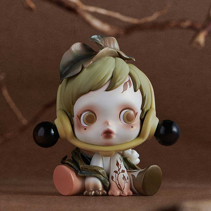 SKULLPANDA THE INK PLUM BLOSSOM - POP MART