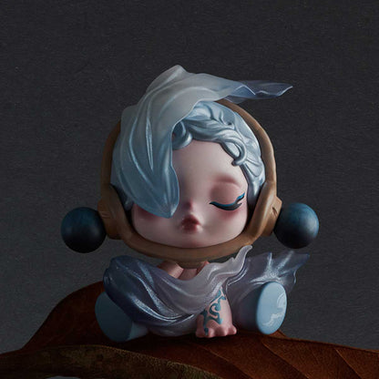 SKULLPANDA THE INK PLUM BLOSSOM - POP MART