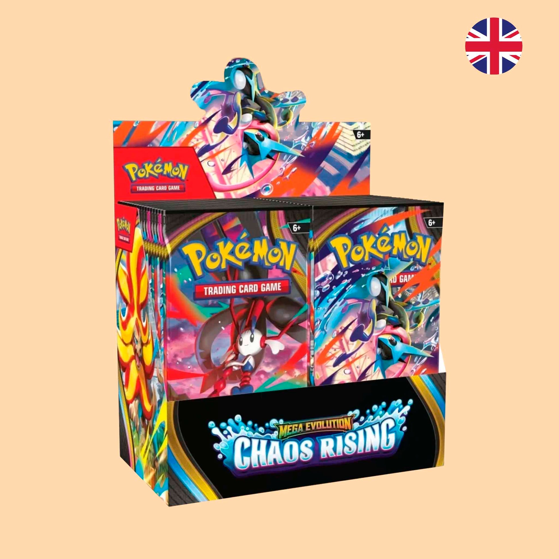 Chaos Rising Booster Box en ingles – Pokémon TCG