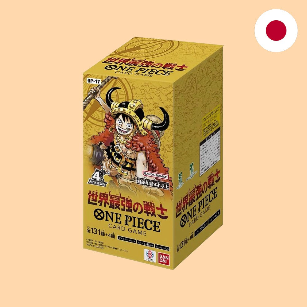 One Piece TCG Caja de sobres OP-17 The World´s Strongest Warriors