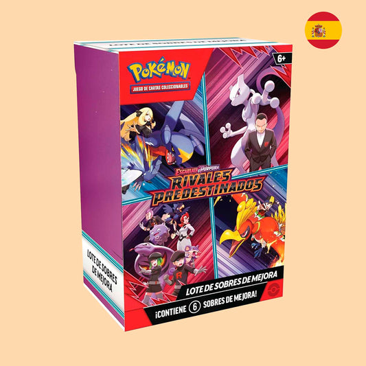 BOOSTER BUNDLE RIVALES PREDESTINADOS - ESPAÑOL