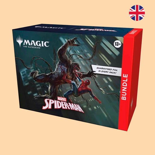 BUNDLE MARVEL SPIRDER-MAN - INGLES
