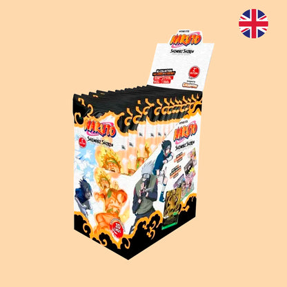 Caja Booster Box Naruto Mythos Set 2 Shinobi Shiren First Edition