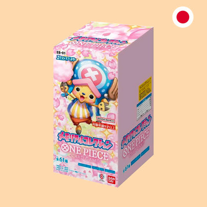 Caja One Piece EB01 Memorial Collection japonesa sellada – One Piece Card 