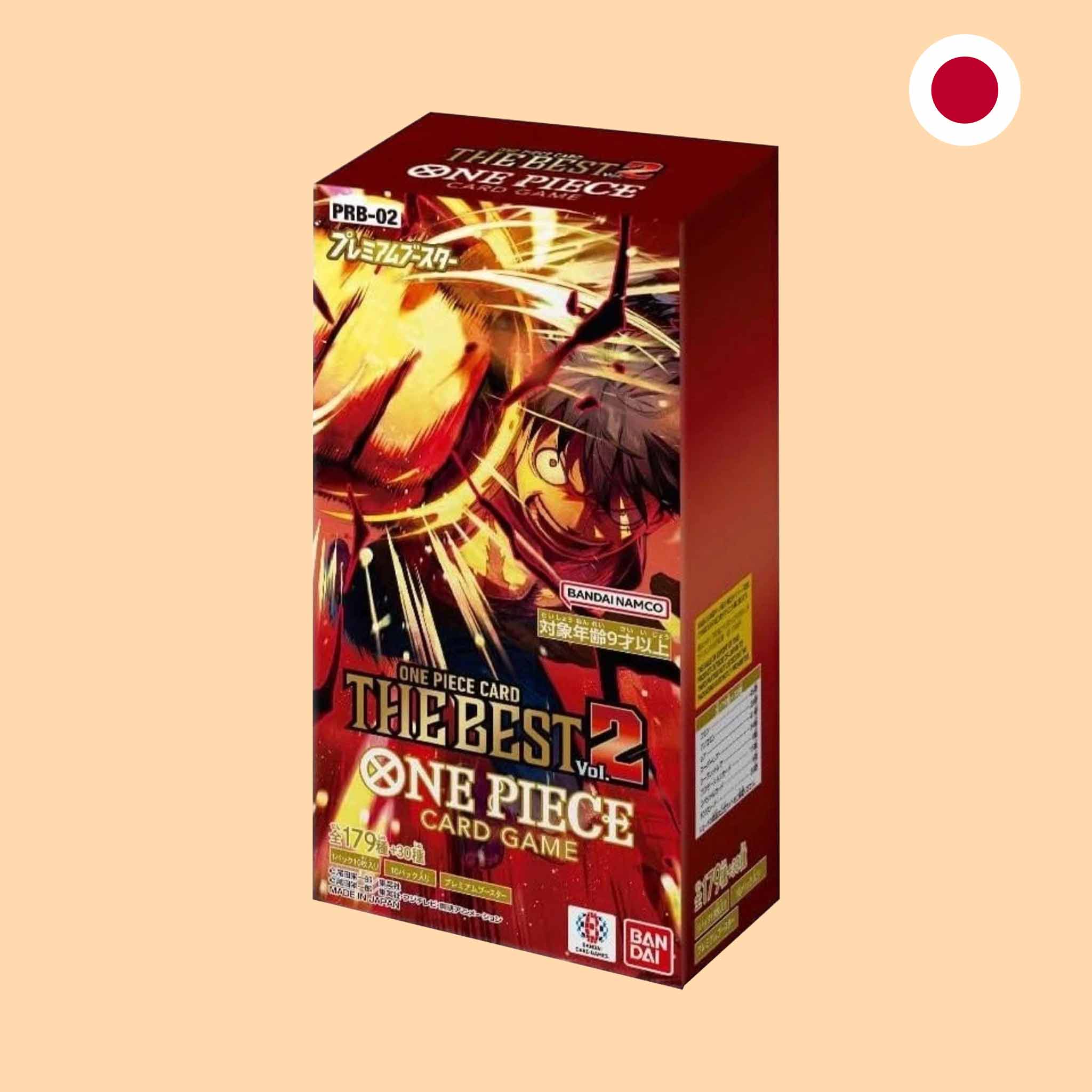CAJA ONE PIECE PRB02 THE BEST VOL 2 - JAPONES