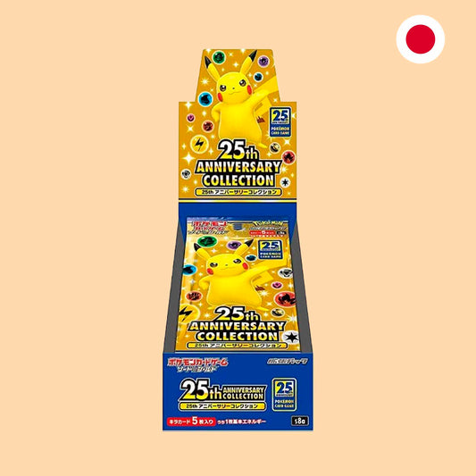 boostes box 25 anniversary collection en japonés - Pokémon TCG