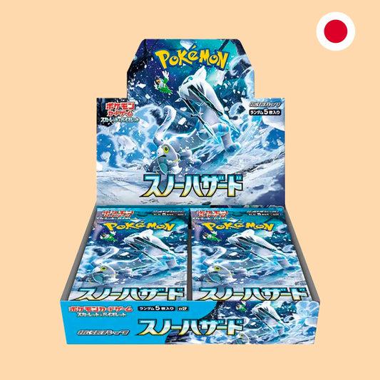 Caja Pokémon Snow Hazard SV2P japonesa sellada – Pokémon TCG