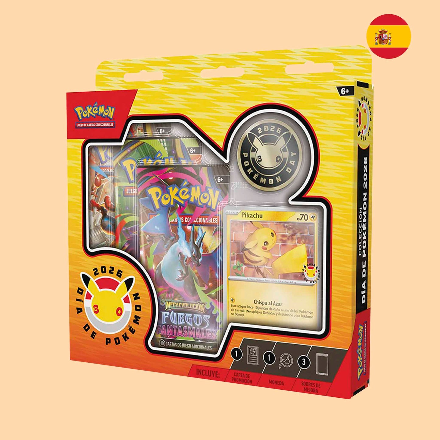 Caja Pokémon Day 2026 30 aniversario sellada – Pokémon TCG
