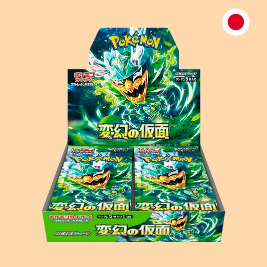 Caja Pokémon Mask of Change SV6 japonesa sellada – Pokémon TCG
