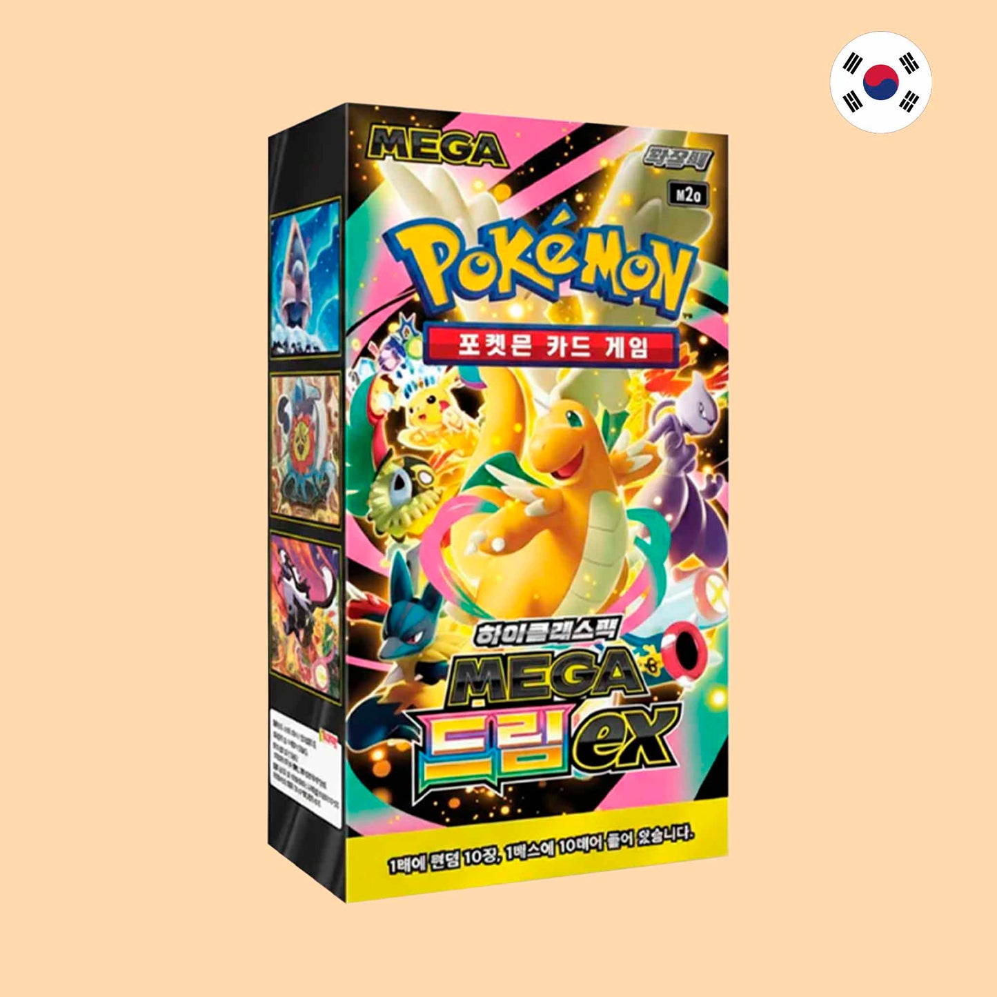Caja Pokémon Mega Dream M2A coreana sellada – Pokémon TCG
