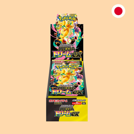 Caja Pokémon Mega Dream M2A japonesa sellada – Pokémon TCG