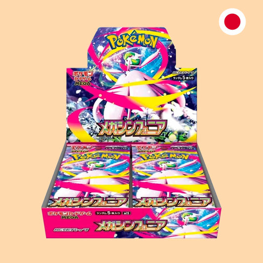 Caja Pokémon Mega Symphonia M1S japonesa sellada – Pokémon TCG