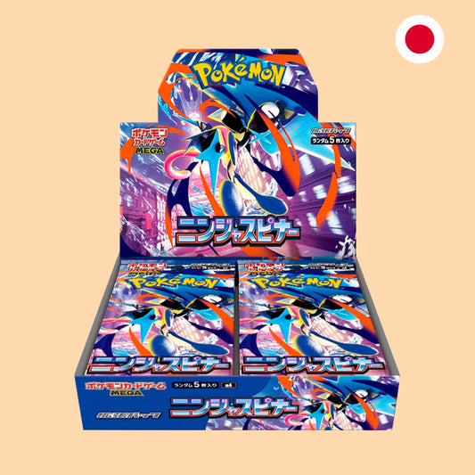 Caja Pokémon Ninja Spinner M4 japonesa sellada – Pokémon TCG