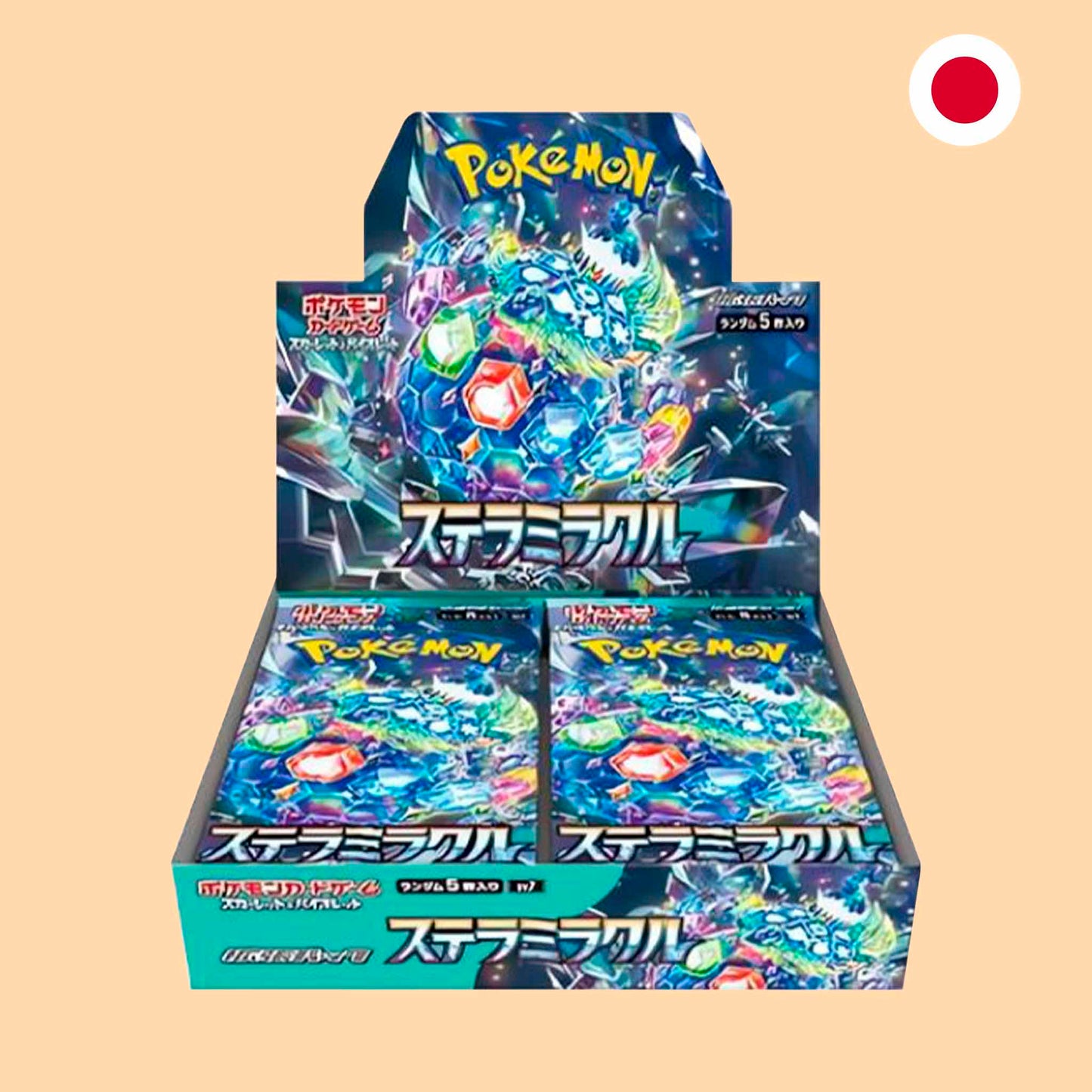 Caja Pokémon Stellar Miracle SV7 japonesa sellada – Pokémon TCG