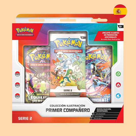 Caja Pokémon First Partner Illustration Collecion – Serie 2