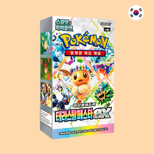 Caja Pokémon Terastal Festival ex SV8A coreana sellada – Pokémon TCG