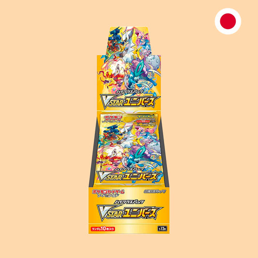 Caja Pokémon VSTAR Universe S12A japonesa sellada – Pokémon TCG