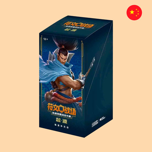 Caja Riftbound TCG Origins china sellada – LOL TCG