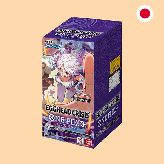 Caja One Piece EB04 Egghead Crisis japonesa – One Piece Card 