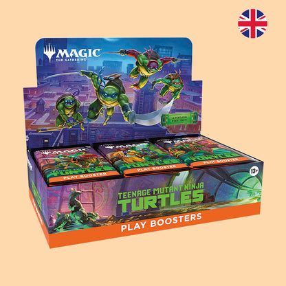 magic the gathering tmnt play booster box ingles tortugas ninja mtg