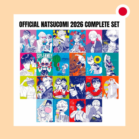 Official MetaKira NatsuComi Summer Comic 2026 Full Set
