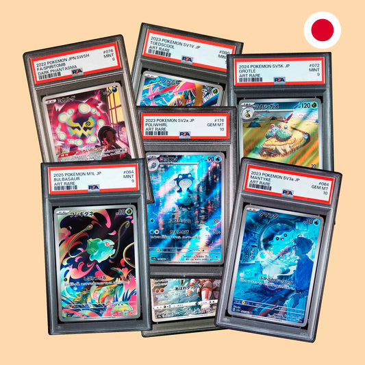 Mystery Pack carta Pokémon japonesa gradeada por PSA- Pokémon TCG
