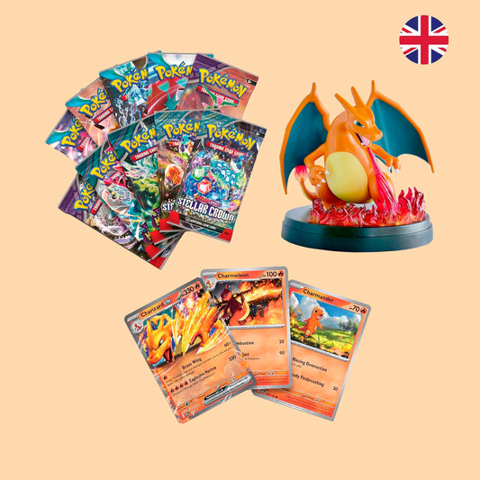 CAJA CHARIZARD EX SUPER PREMIUM COLLECTION - INGLES
